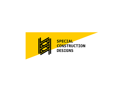 Special Construction Designs construction logo crane equipment