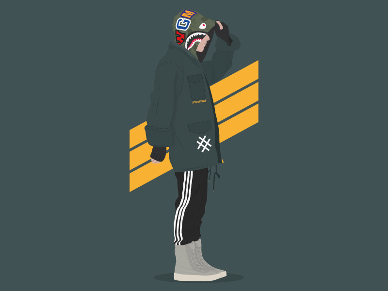 Hypebeast V1 🔥 By Nicklas Traun Lundgren Hansen On Dribbble