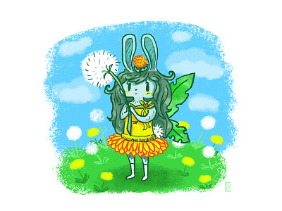 Dandy Fairy Bun