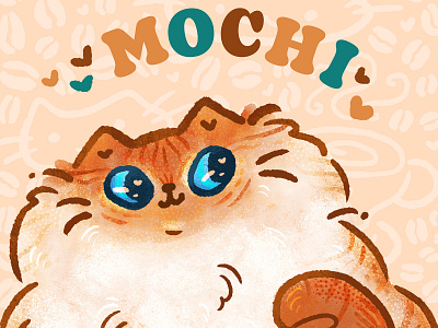 Mochi Portrait Detail