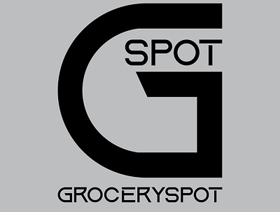 Grocery Store logo (minimal) branding logo