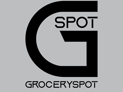 Grocery Store logo (minimal)