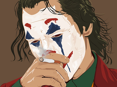 Vector Art Joker