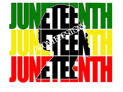 Juneteenth Man! Svg Png