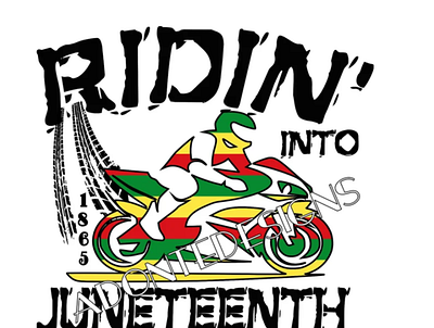 Ridin Into Juneteenth Fearless and Free! Juneteenth Biker 3d animation app branding design graphic design illustration logo ui vector