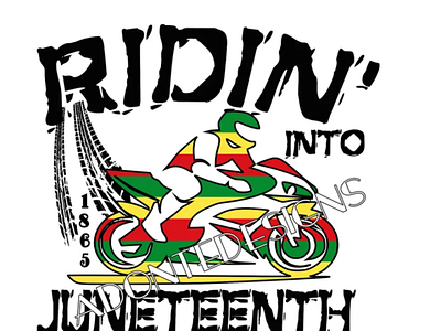 Ridin Into Juneteenth Fearless and Free! Juneteenth Biker