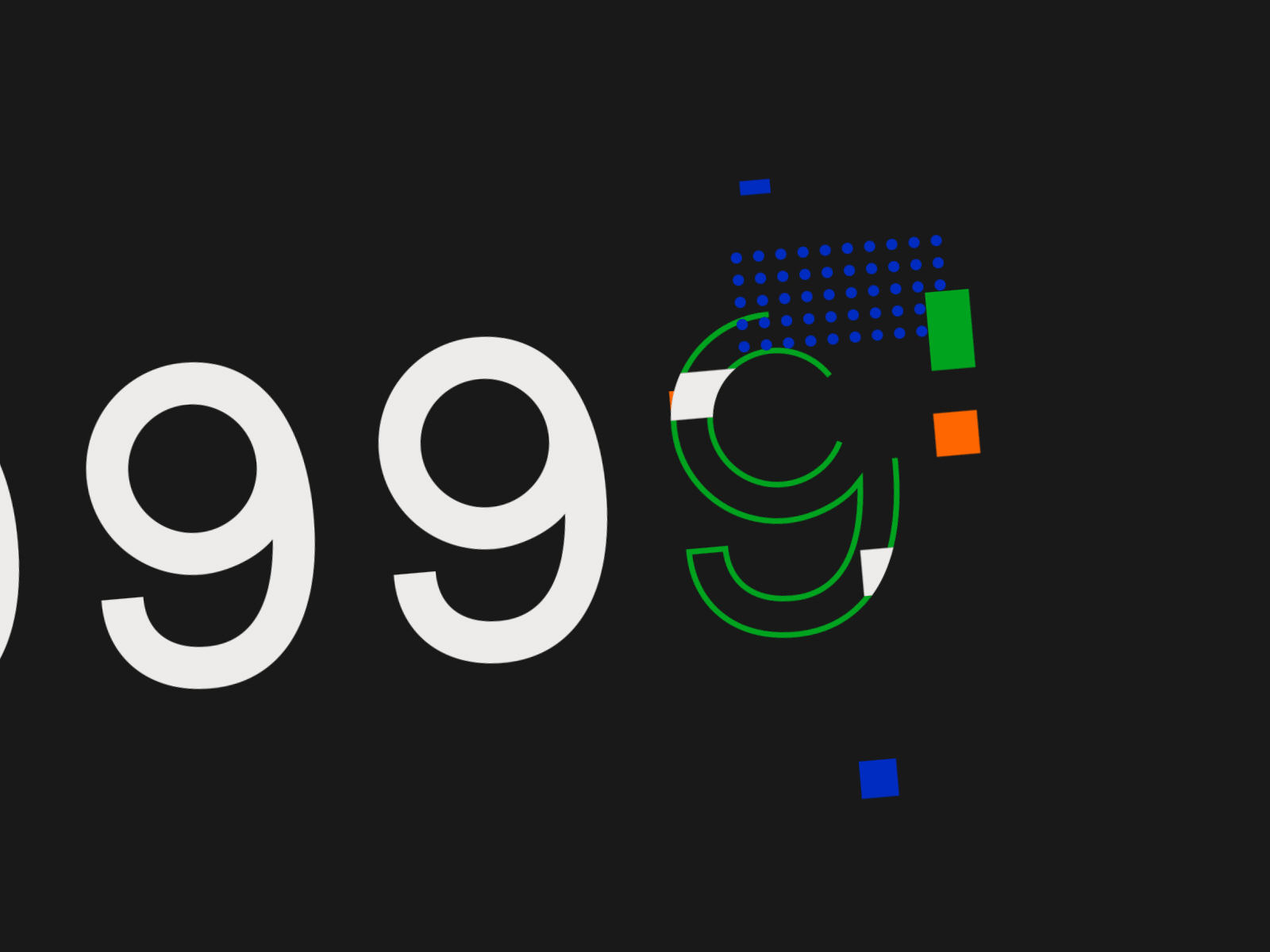 9 - 36/36 36daysoftype after effects animated animography font loop motion type typeface typography