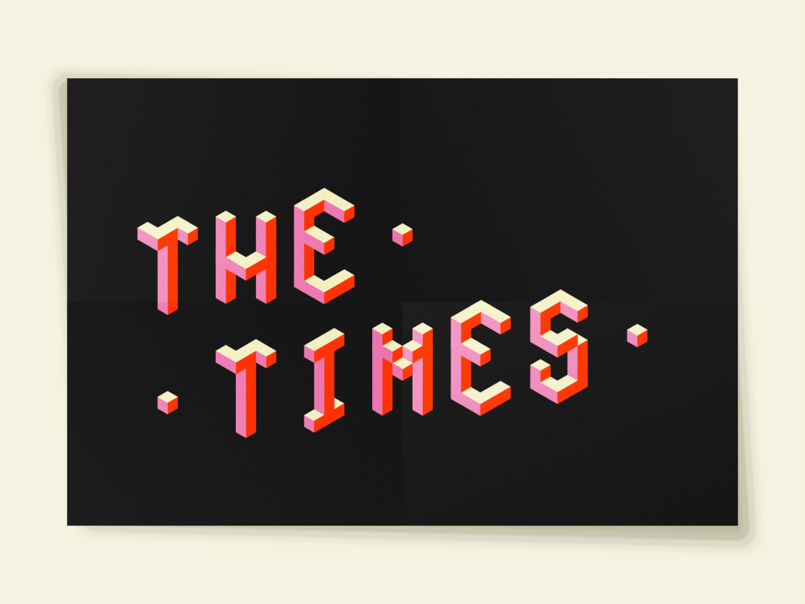 Times are changing after effects animated animography bob dylan change font kinetic lyrics quote type typeface typography