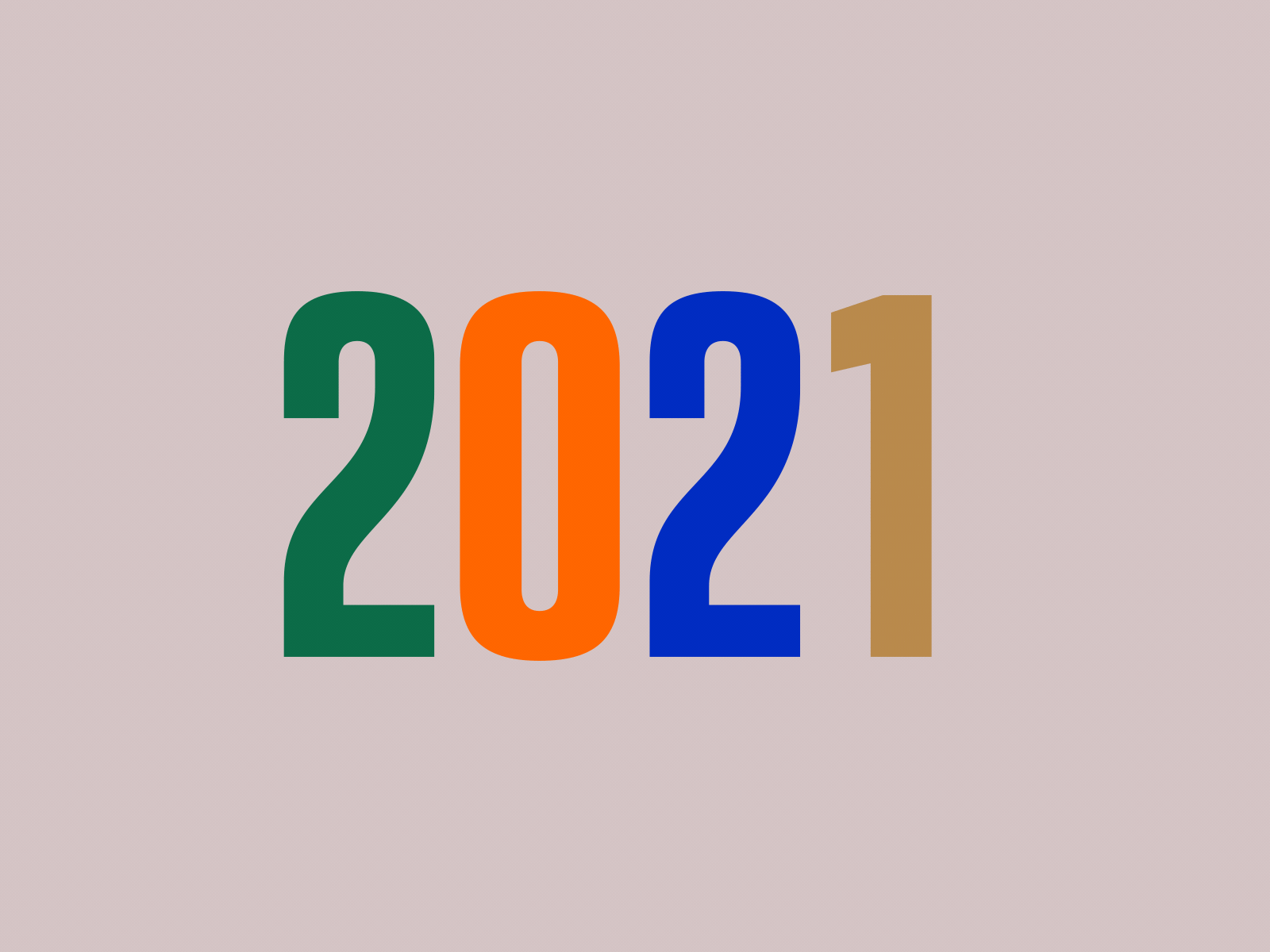 2020 / 2021 2020 2021 after effects animated animography kinetic loop motion type typeface typography