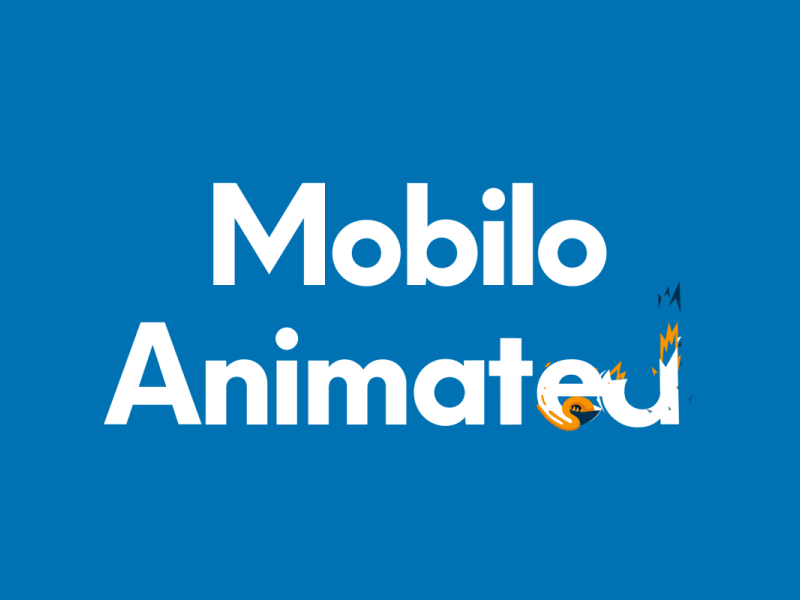 Mobilo Animated animation collaboration mobilo mobilo animated motion design typography