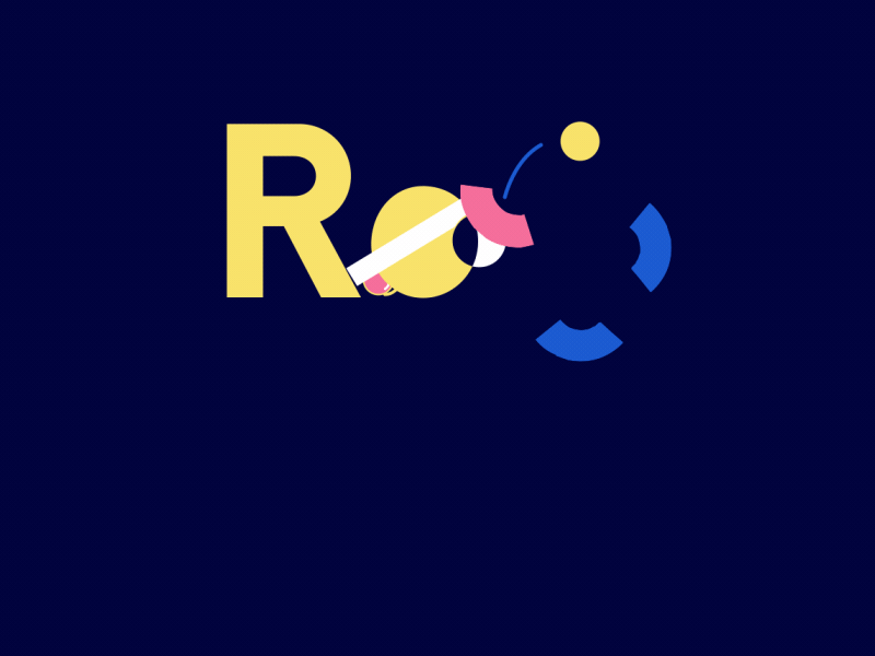 Mobilo Animated - Balls after effects animated animography balls collaboration freebee gif mobilo typeface typography
