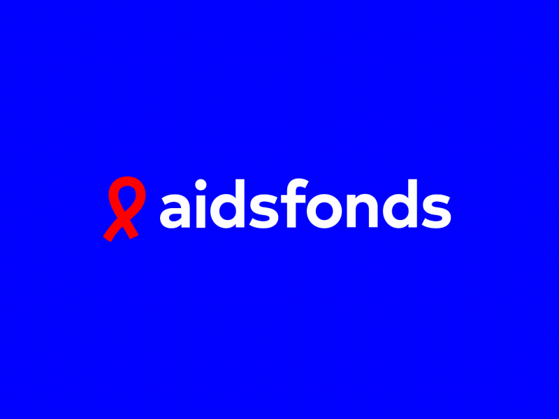 Aidsfonds - logo animation aids aidsfonds animation animography font fund logo motion typeface