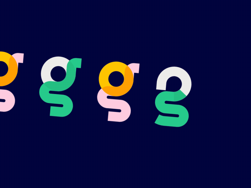 07 / 36 Days of Type. 36days g 36daysoftype after effects animated font gilbert loop type typeface typography