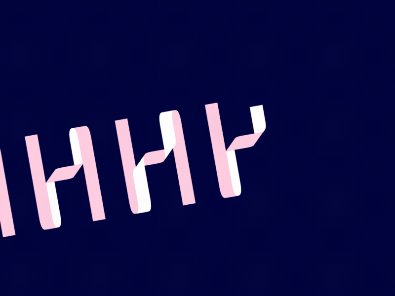 08 / 36 Days of Type. 36days h 36daysoftype after effects animated font hotdish loop type typeface typography