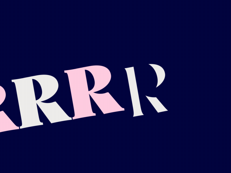 18 / 36 Days of Type. 36days r 36daysoftype after effects animated font loop type typeface typography vesterbro