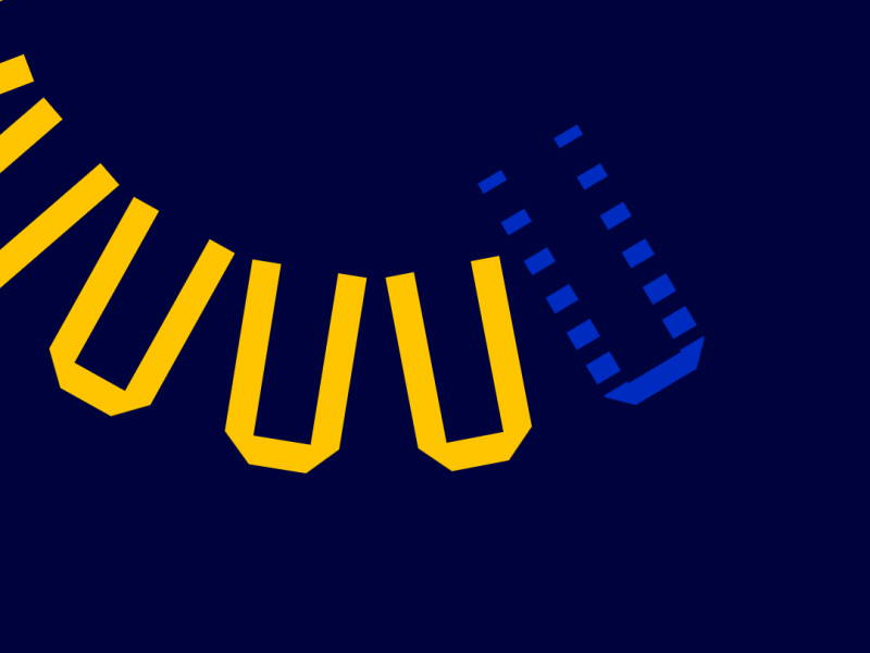 21 / 36 Days of Type. typeface loop after effects font typography type animated magnus 36days-u 36daysoftype