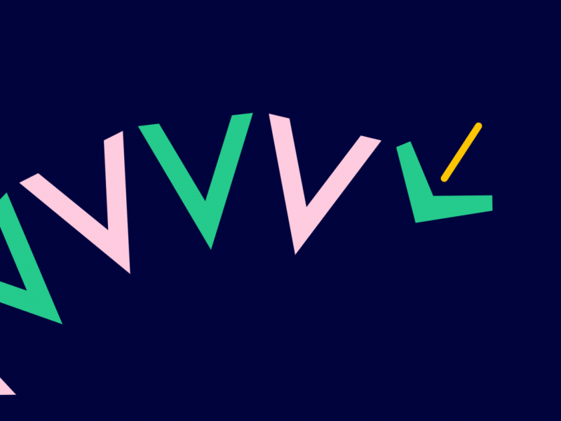22 / 36 Days of Type. typeface loop after effects font typography type animated voyager 36days-v 36daysoftype