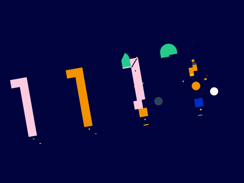 28 / 36 Days of Type. 36days 1 36daysoftype after effects animated font loop pixelar type typeface typography