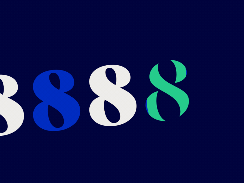 35 / 36 Days of Type. 36days 8 36daysoftype after effects animated font loop type typeface typography vesterbro