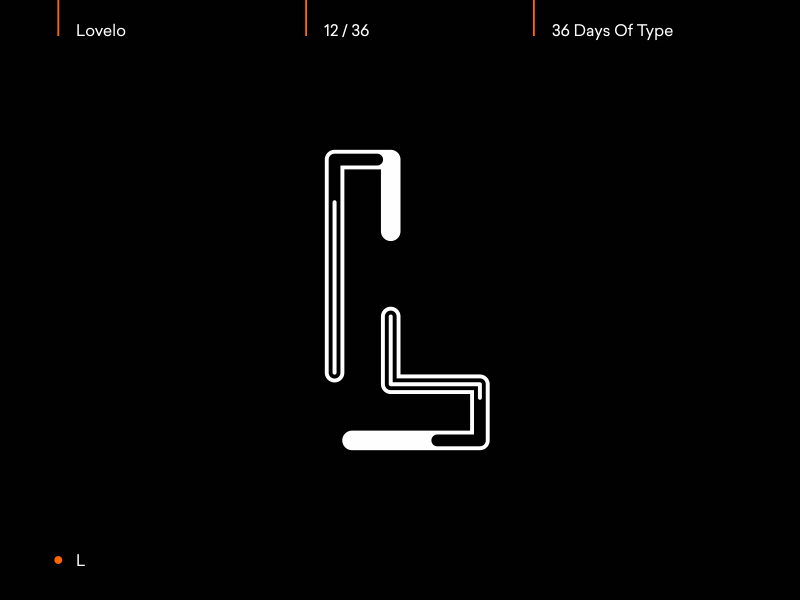 Day 12/36 - K 36days l 36daysoftype after effects animated animation animography font gif kinetic loop lovelo motion type typeface typography