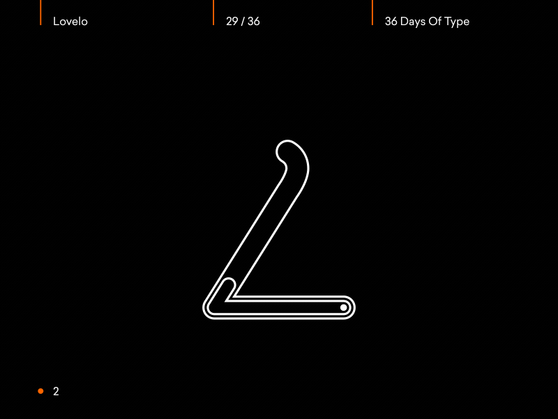Day 29/36 - 2 36daysoftype after effects animated animation animography font gif kinetic loop lovelo motion type typeface typography