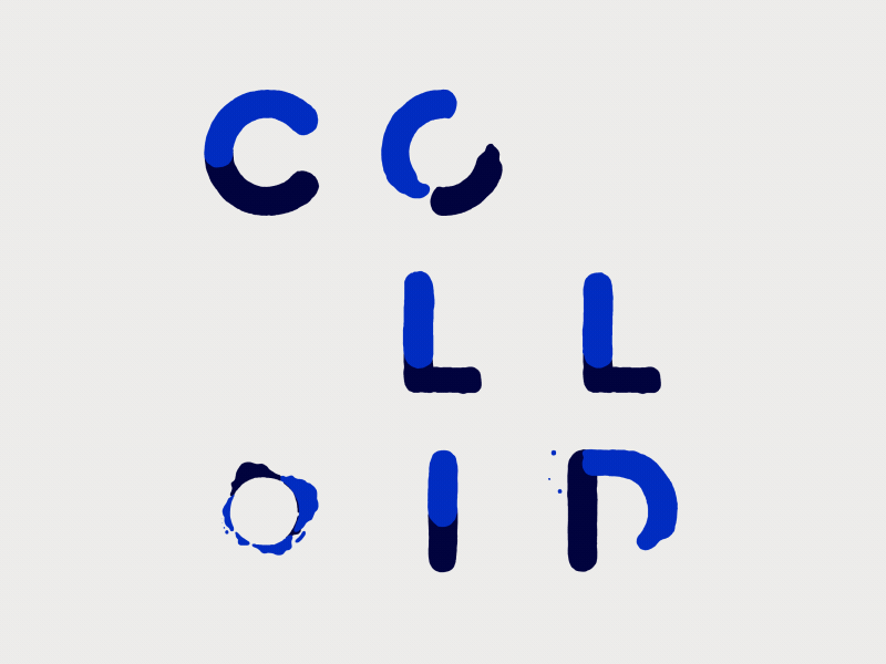 Colloid - Preview after effects animated animation animography cell animation font frame by frame gif kinetic loop motion type typeface typography