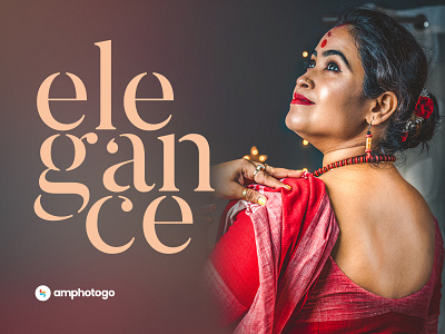 The Elegance | Indian Woman in Saree & Handcrafted Jewellery