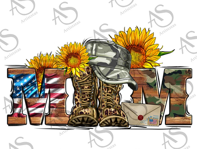 American Mom Combat Boots Png Sublimation Design 3d animation app branding design graphic design illustration logo motion graphics ui vector