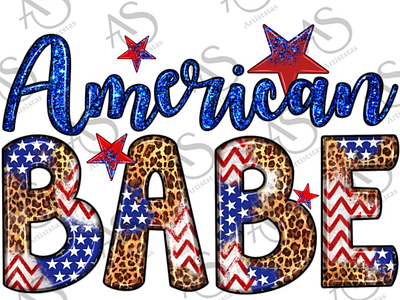 Western American Babe Png Sublimation