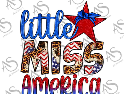 Little Miss America Png Sublimation Design 3d animation app branding design graphic design illustration logo ui vector