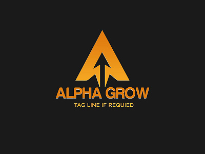 Alpha Grow app design flat free gif icon ios iphone modern profile psd screen