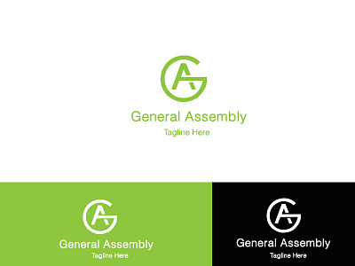 General Assembly app design flat gif ios iphone modern profile psd screen