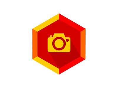 Camera App Icon app design flat free gif icon ios iphone modern profile psd screen