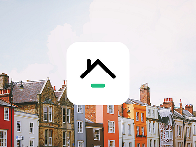 Logo created for a property app