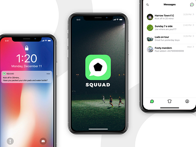 Squuad iOS app ⚽