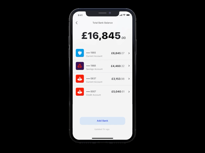 Sort your taxes out - Fintech mobile app 💸