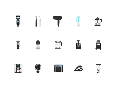 Appliances icons