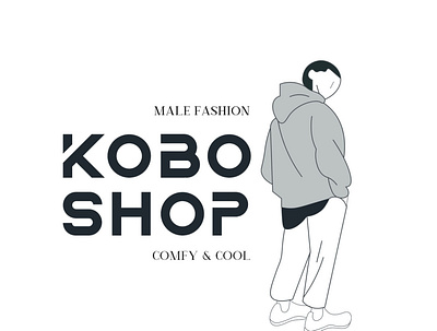 kobo shop. branding graphic design logo