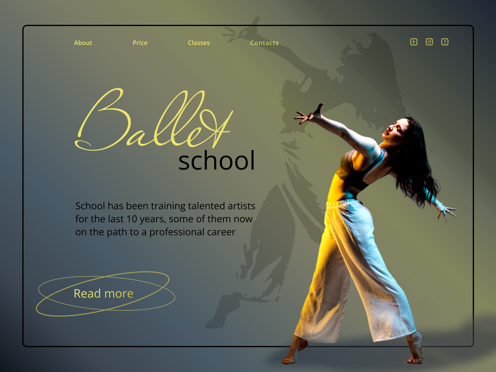 ballet-school-by-natalia-novash-on-dribbble
