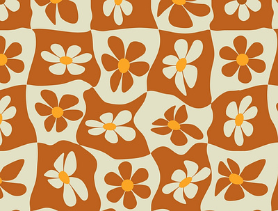 Vintage Flower Pattern design graphic design pattern