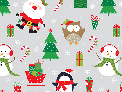 Christmas digital Pattern