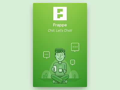Frappe Chat App Splash Screen