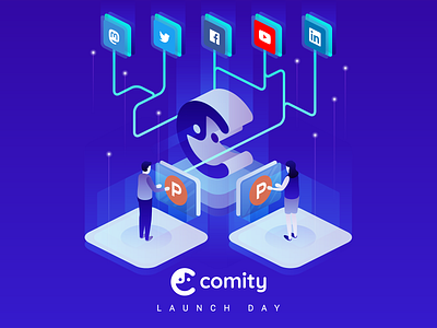 Comity Launch Day
