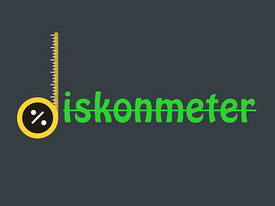 Diskonmeter Logo discount diskon diskonmeter promotion