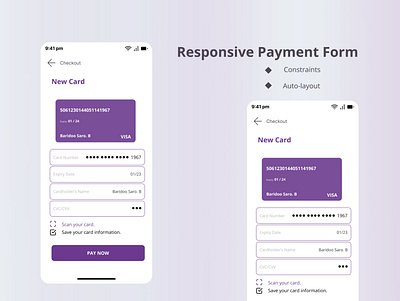 payment form daily ui dailyui ui ux