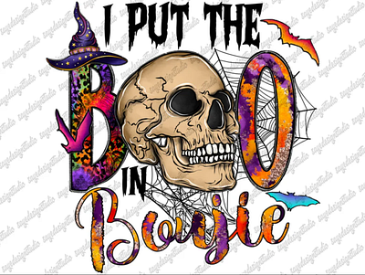 I Put The Boo In Boujie Png, Trick Or Treat 3d animation app branding design graphic design illustration logo ui vector