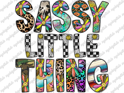 Sassy Little Thing Png, Sassy Little Soul Png