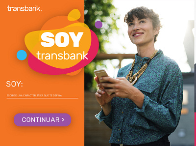 Transbank concept concept design web