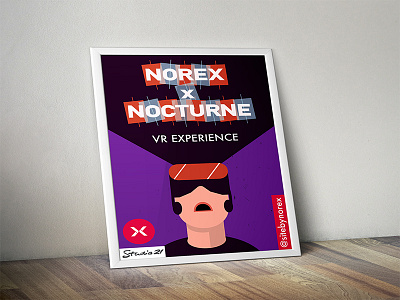 Norex x Nocturne Poster