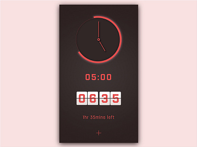 Day 14 - Alarm Clock alarm challenge clock daily design ui